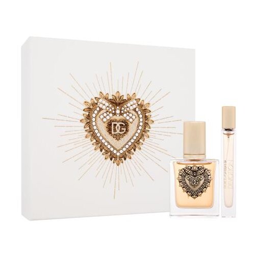 Dolce &amp;amp; Gabbana Devotion Set parfumska voda 50 ml + parfumska voda 10 ml za ženske Slike