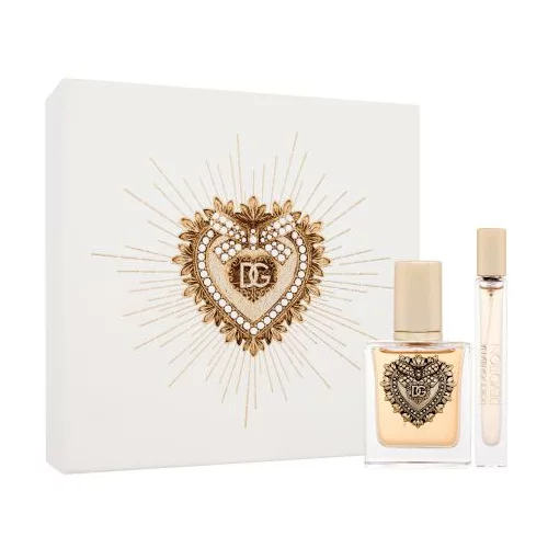 Dolce & Gabbana Devotion Set parfumska voda 50 ml + parfumska voda 10 ml za ženske