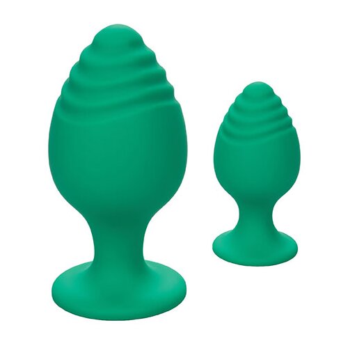 California Exotic Novelties Analna čepa "Cheeky Buttplug" - zelena (R14380ze) Cene