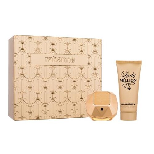 Paco Rabanne lady million edp80 + bl100 Cene