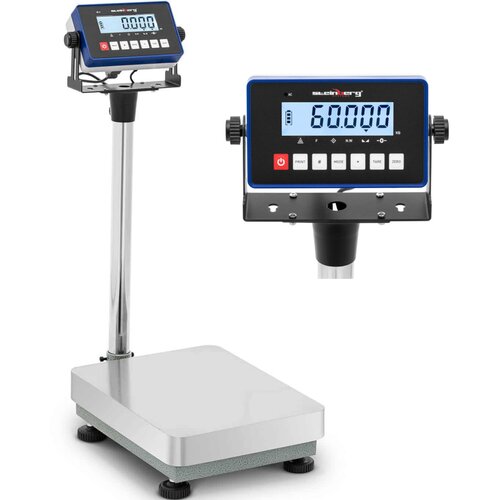 Steinberg Systems Industrijska platformna tehtnica 30 x 40 cm 60 kg / 0,002 kg, (21505556) Cene