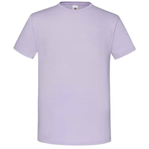 Fruit Of The Loom Lavender Men's Combed Cotton T-shirt Iconic Sleeve Cene