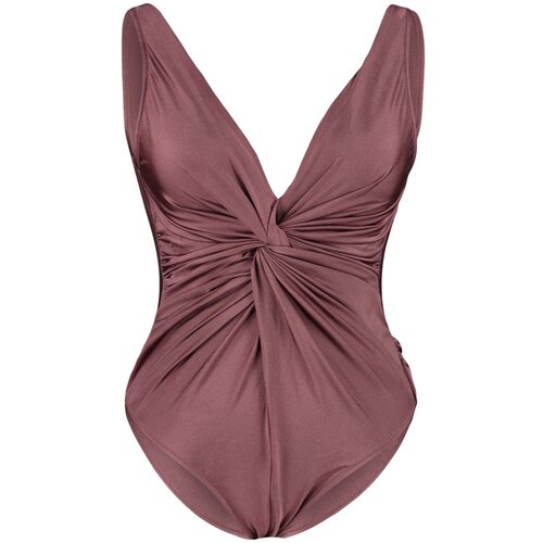 Trendyol Ženski kupaći kostim TBBSS23AM00005/Brown Cijene