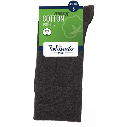 Bellinda COTTON MAXX MEN SOCKS - Men's Cotton Socks - Grey