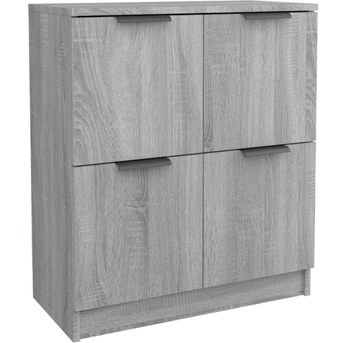 Maison Chic Komoda - Predalnik siva sonoma 60x30x70 cm inženirski les, (21717255) Cene