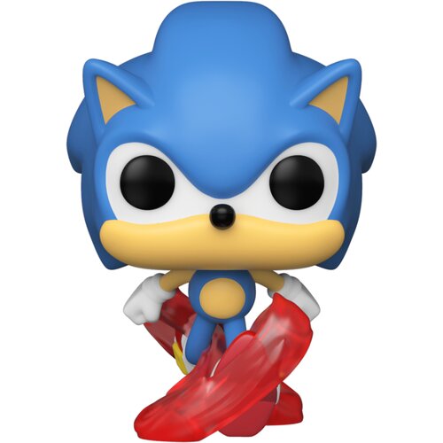 Funko Pop Games Sonic 30Th Running Sonic Cene