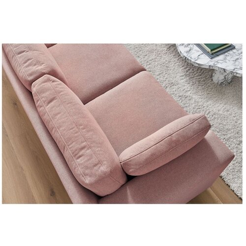 Bobochic Paris Rožnata sedežna garnitura 250 cm Belair &amp;ndash; Slike