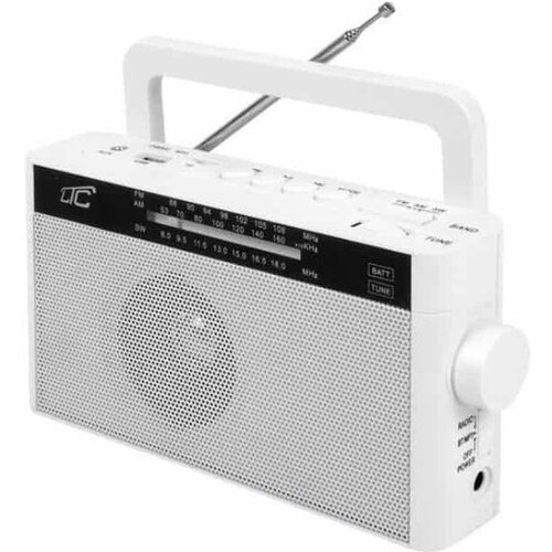 Ltc prenosni radio z bluetoothom, usb, tf bele barve Cene