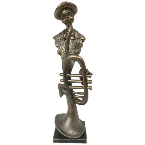 Signes Grimalt Kipci in figurice Figura Glasbenica Trumpet Pozlačena