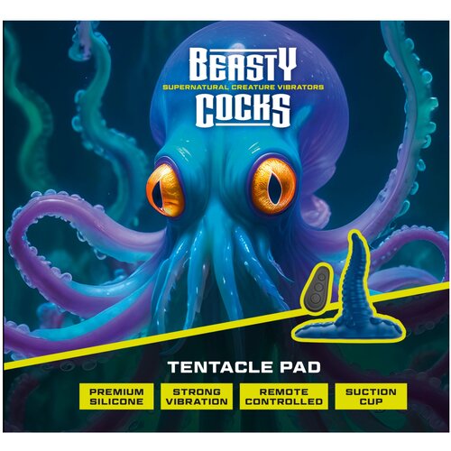 Beasty Cocks Sit-on vibrator Slike