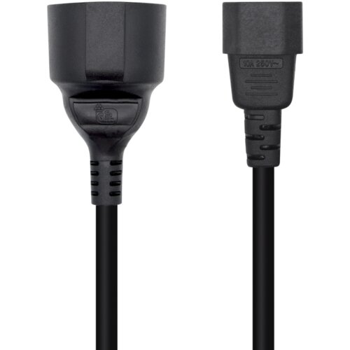 AISENS Kabel Alimentacion 16A C14 M A CEE7 H 25 cm, (21090894) Cene