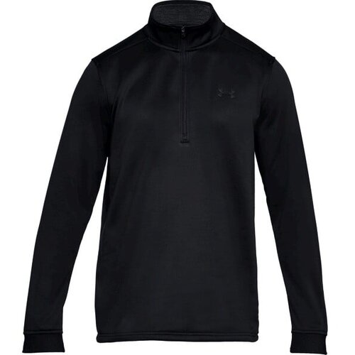 Under Armour Men&amp;#039;s Fleece Sweatshirt 1/2 Zip-BLK M Slike
