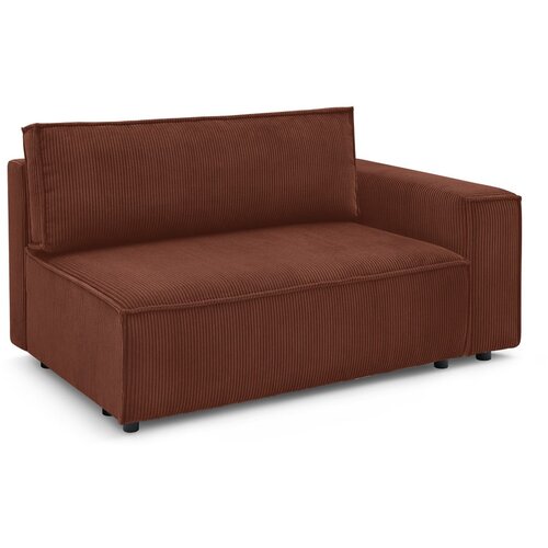 Bobochic Paris Ciglasta modularna sjedeća garnitura od samta (s desnim kutom) – Cijene