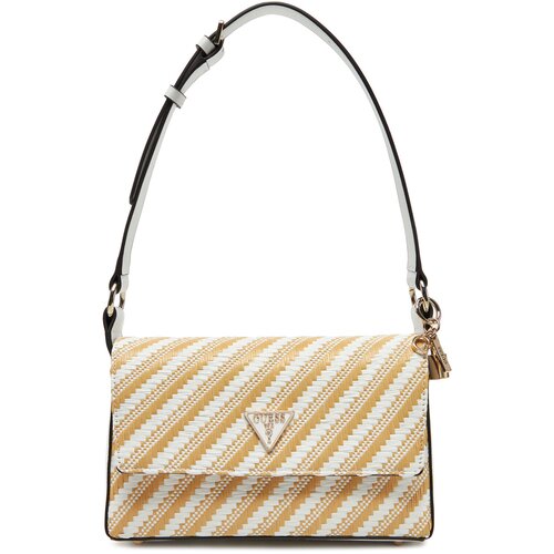 Guess SIMONA FLAP SHOULDER Bijela Slike