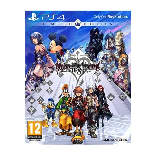 Square Enix PS4 igra Kingdom Hearts HD 2.8 Final Chapter Prologue Limited Edition Slike