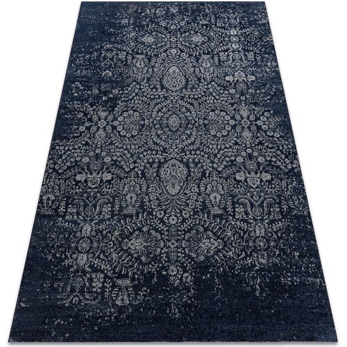 RugsX Preproge Preproga Wool JADE 45008/500 Ornament temno modra 200x300 cm Modra Cene