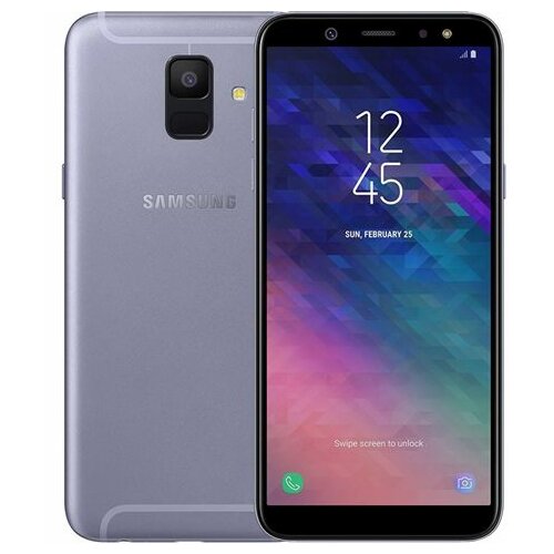 Samsung Galaxy A6 2018 Ljubicasta (A600) 5.6'' 720 x1480 4GB RAM 16 MP mobilni telefon Slike