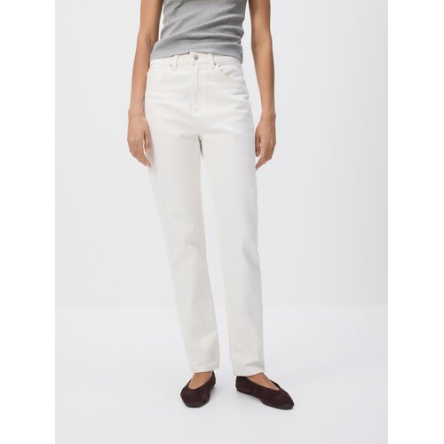 Reserved LADIES` JEANS TROUSERS - krem Cene
