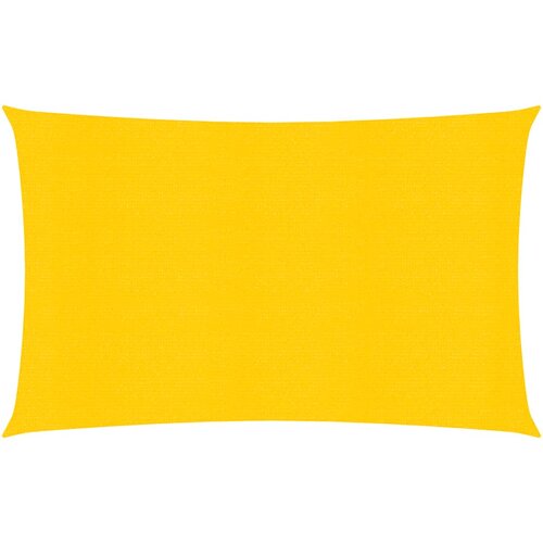 vidaXL Jedro za zaštitu od sunca 160 g/m² žuto 2 x 4 m HDPE Cijene