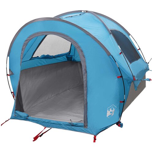 VidaXL &amp;Scaron;ator za auto 200 x 170 x 170 cm Plava Poliester i čelik - Plava Slike