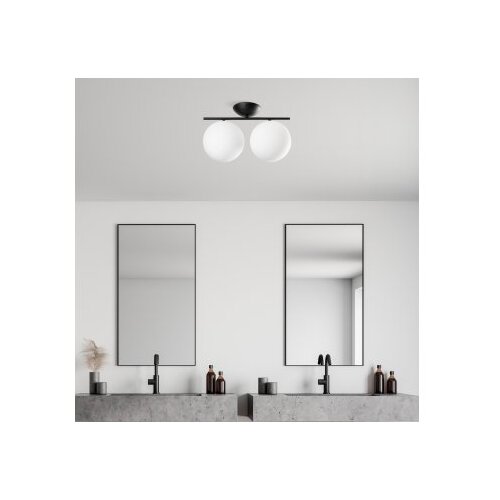 Opviq Luster Luminar-14115, 42x20x27cm, IP20, Bijelo-crna Cene