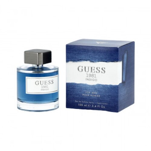 Guess 1981 Indigo For Men toaletna voda 100 ml za mu&amp;scaron;karce Slike