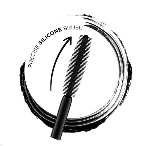 Eveline Cosmetics Veri&amp;eacute;t&amp;eacute; Lashes Show voluminozna maskara odtenek Black 10 ml Slike