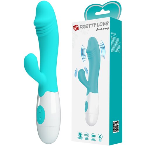 Pretty Multi Speed vibrator Snappy green BI 14173 A1 Slike