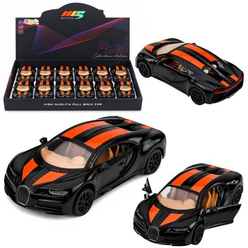  Automobil Metal Sportski Automobil Svjetla Zvuk Povlačenje Pogon Crni 1:32 Cijene