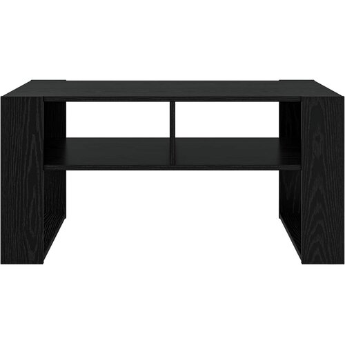  Kava Stol Crni hrast 92 x 53 x 45 cm Konstruirano drvo Slike