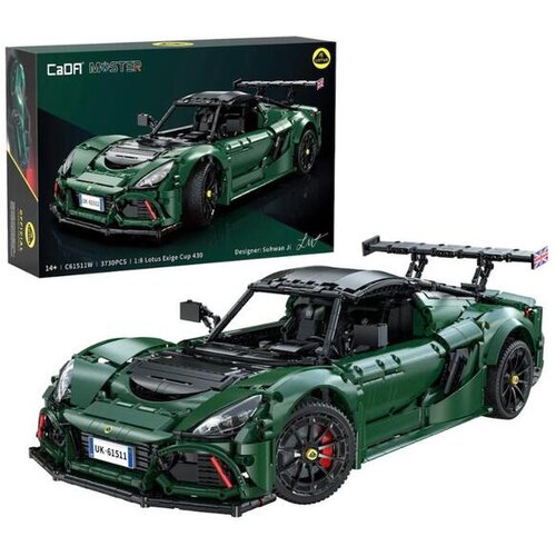 Cada kocke dirkalni avto Lotus Exige Cup 430, C61511W Cene