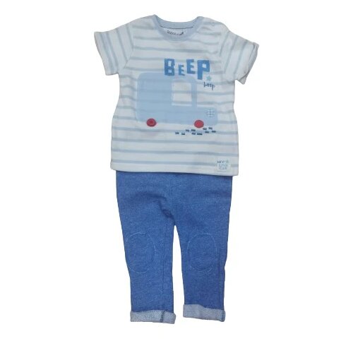 MINOTI Komplet za bebe CITY1, Plavi Cene
