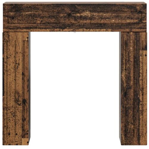  Okvir za kamin Staro drvo 102 x 18 x 100 5 cm Konstruirano drvo - Staro drvo Cijene