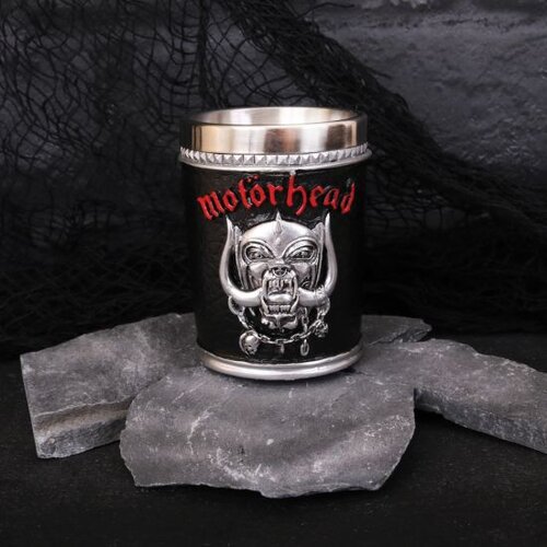 Nemesis Now MOTORHEAD SHOT GLASS 7CM KOZARČEK ZA ŽGANJE Slike