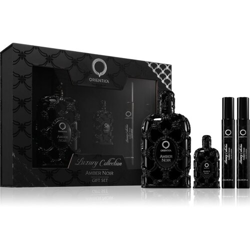 Orientica Amber Noir poklon set uniseks Slike