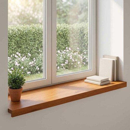  Prozorske klupice 2 kom. Smeđa 90 x 40 x 2 cm Cijene