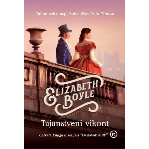 Mozaik knjiga TAJANSTVENI VIKONT, Elizabeth Boyle Slike