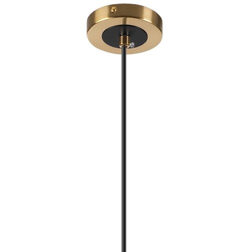 LAMKUR Luster na sajli ROLLO 1xG9/5W/230V zlatna/zadimljena bež Slike