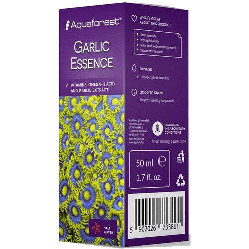 Aquaforest garlic essence - 10 ml Cene