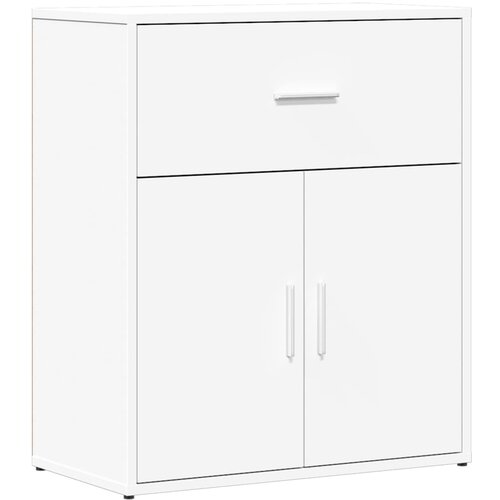 Maison Chic Komoda - Predalnik bela 60x31x70 cm inženirski les, (21716476) Cene