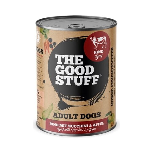The Goodstuff GOVEDINA in BUČKE Adult mokra hrana - 800 g Slike