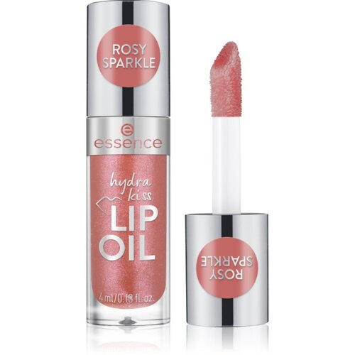 Essence Hydra Kiss vlažilno olje za ustnice odtenek 11 Rosy Sparkle 4 ml Cene