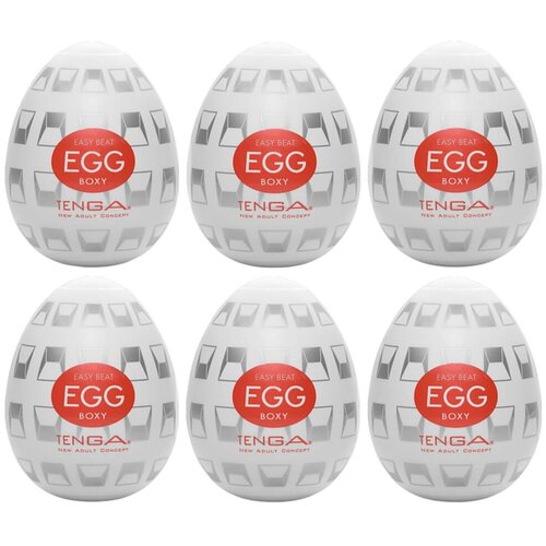 Tenga Egg Boxy - jajce za masturbacijo (6 kosov) Cene