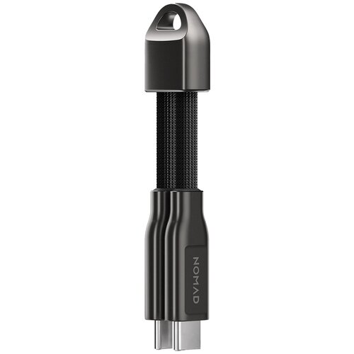 Nomad USB-C na USB-C kabel 240W z obeskom, Siva, (5000276810) Cene