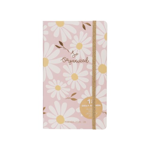 Tri Coastal Design Group S.R.L Datumirana agenda - Weekly, 18 month, Daisy Slike