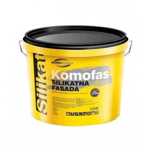 KOMOCHEM Fasada silikatna 25 kg