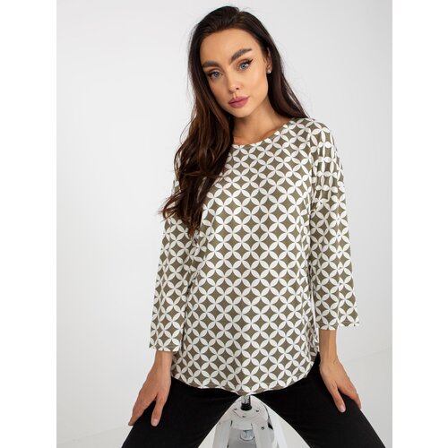 RUE PARIS Blouse-TO-BZ-1609.29-white-beige Cijene