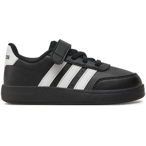 Adidas PATIKE BREAKNET 2.0 EL C CBLACK/FTWWHT/FTWWHT ZA DEČAKE Slike