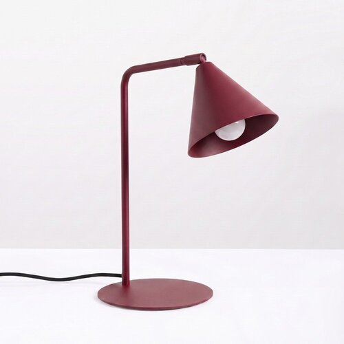 Sollux Bordo željezna stolna lampa sa savitljivom konstrukcijom (visina 35 cm) Zylo &amp;ndash; Slike