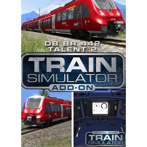 Train Simulator - DB BR 442 Talent 2 EMU Add-On (DLC) Steam Key EUROPE Cene
